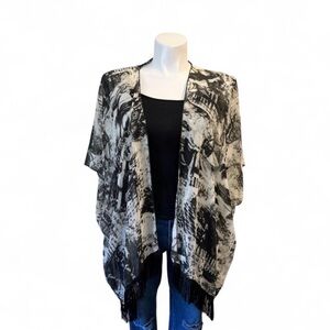 ✨The Wow Now Black Kimono